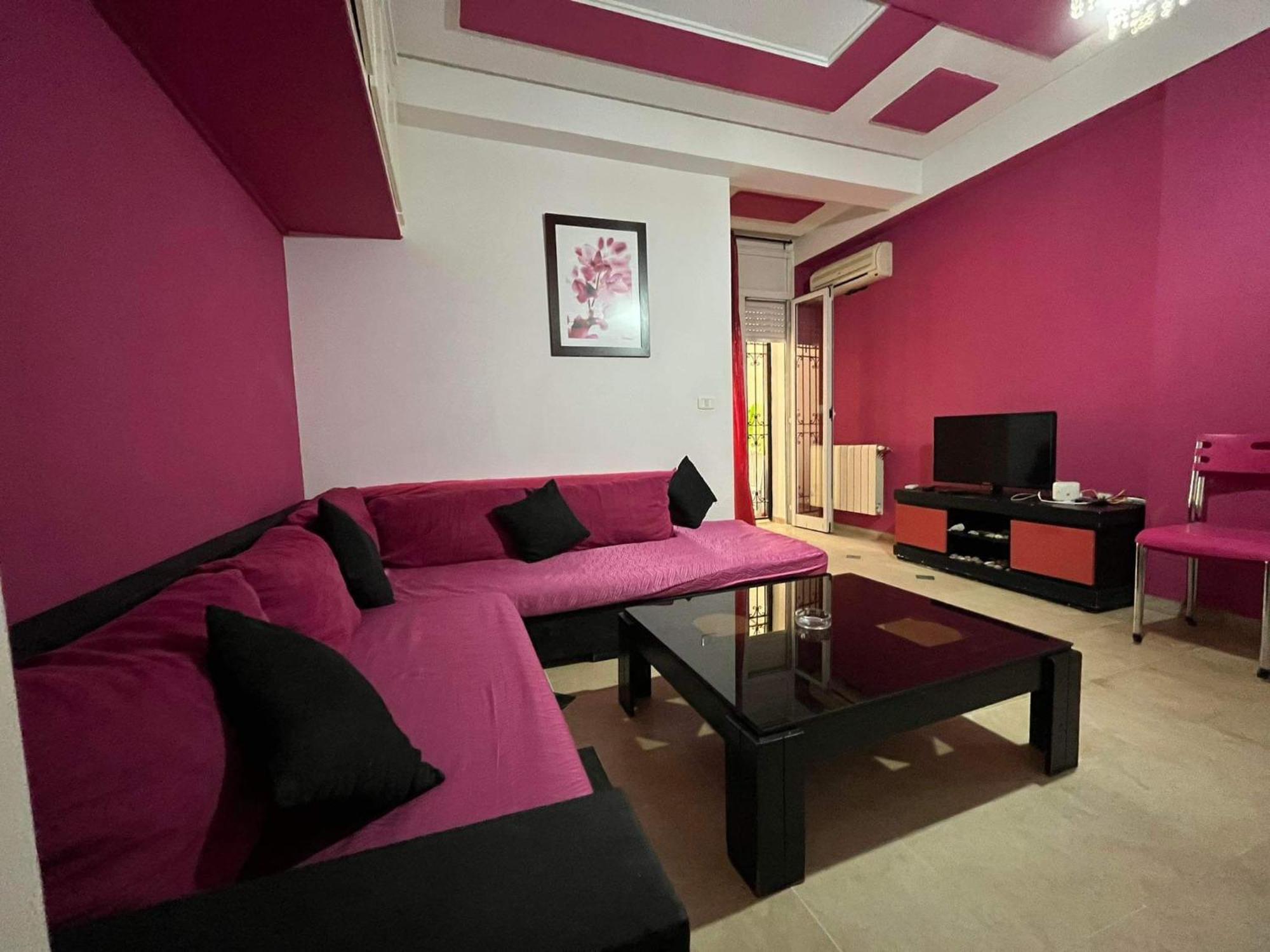 Palmeraies Vacances Tunis Ла-Марса Екстер'єр фото